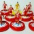Subbuteo Andrew Table Soccer Olympiacos 2016-2017 on WSB Professional Bases